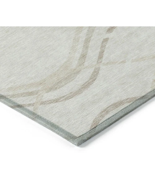 Addison Chantille ACN757-Ivory 8 ft. X 10 ft. Rectangle Rug
