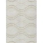 Addison Chantille ACN757-Ivory 5 ft. X 7 ft. 6 in. Rectangle Rug