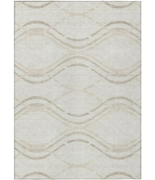 Addison Chantille ACN757-Ivory 8 ft. X 10 ft. Rectangle Rug