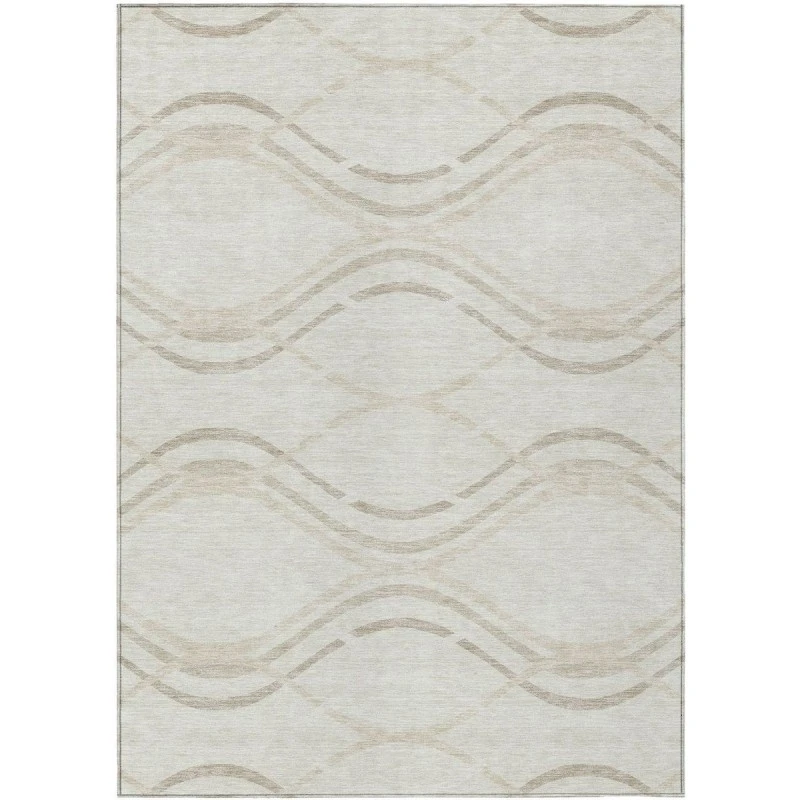 Addison Chantille ACN757-Ivory 5 ft. X 7 ft. 6 in. Rectangle Rug