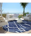 Addison Chantille ACN757-Navy 8 ft. X 8 ft. Round Rug