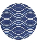 Addison Chantille ACN757-Navy 8 ft. X 8 ft. Round Rug