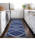 Addison Chantille ACN757-Navy 2 ft. 3 in. X 7 ft. 6 in. Rectangle Rug