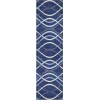 Addison Chantille ACN757-Navy 2 ft. 3 in. X 7 ft. 6 in. Rectangle Rug