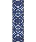 Addison Chantille ACN757-Navy 2 ft. 3 in. X 7 ft. 6 in. Rectangle Rug