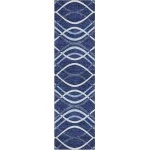 Addison Chantille ACN757-Navy 2 ft. 3 in. X 7 ft. 6 in. Rectangle Rug