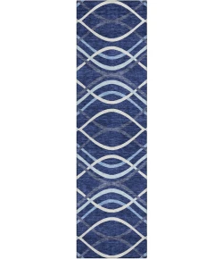 Addison Chantille ACN757-Navy 2 ft. 3 in. X 7 ft. 6 in. Rectangle Rug