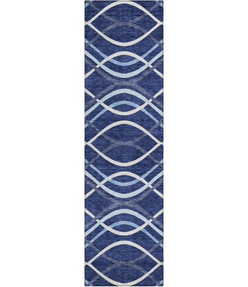 Addison Chantille ACN757-Navy 2 ft. 3 in. X 7 ft. 6 in. Rectangle Rug