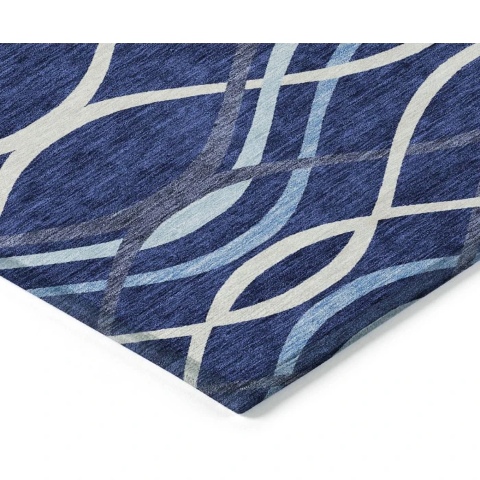 Addison Chantille ACN757-Navy 2 ft. 3 in. X 7 ft. 6 in. Rectangle Rug
