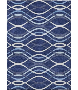 Addison Chantille ACN757-Navy 8 ft. X 10 ft. Rectangle Rug