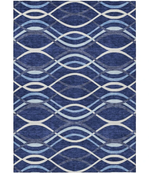 Addison Chantille ACN757-Navy 8 ft. X 10 ft. Rectangle Rug