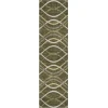 Addison Chantille ACN757-Olive 2 ft. 3 in. X 7 ft. 6 in. Rectangle Rug