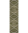Addison Chantille ACN757-Olive 2 ft. 3 in. X 7 ft. 6 in. Rectangle Rug