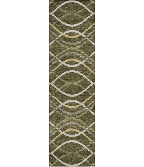 Addison Chantille ACN757-Olive 2 ft. 3 in. X 7 ft. 6 in. Rectangle Rug