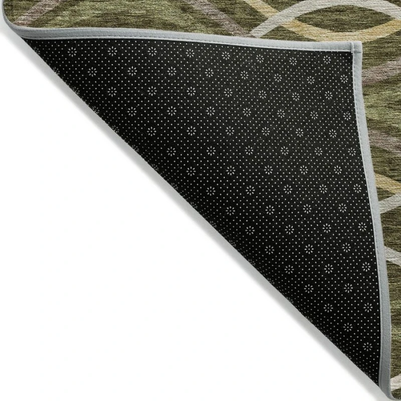 Addison Chantille ACN757-Olive 2 ft. 3 in. X 7 ft. 6 in. Rectangle Rug