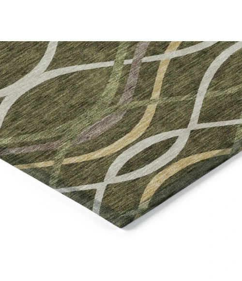 Addison Chantille ACN757-Olive 8 ft. X 10 ft. Rectangle Rug