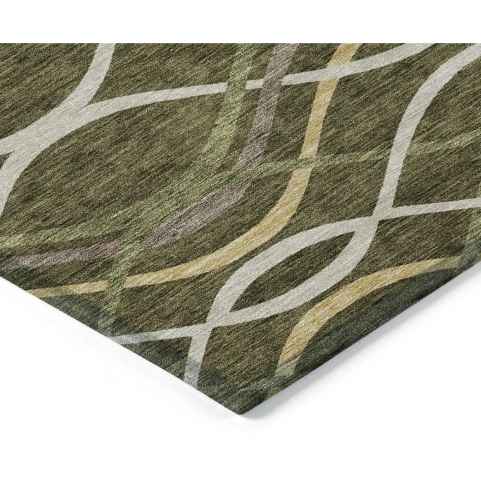 Addison Chantille ACN757-Olive 9 ft. X 12 ft. Rectangle Rug