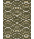 Addison Chantille ACN757-Olive 8 ft. X 10 ft. Rectangle Rug
