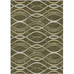 Addison Chantille ACN757-Olive 5 ft. X 7 ft. 6 in. Rectangle Rug