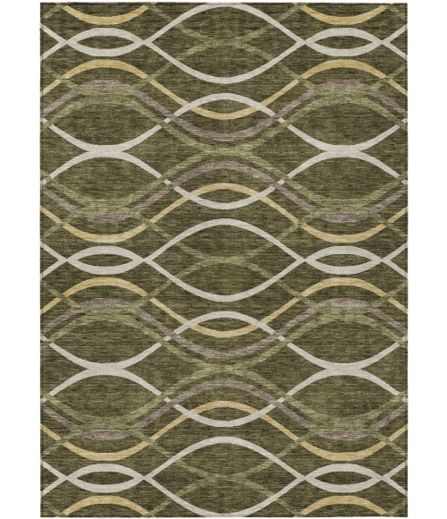 Addison Chantille ACN757-Olive 8 ft. X 10 ft. Rectangle Rug