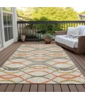 Addison Chantille ACN757-Orange 8 ft. X 10 ft. Rectangle Rug