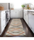 Addison Chantille ACN757-Orange 2 ft. 3 in. X 7 ft. 6 in. Rectangle Rug