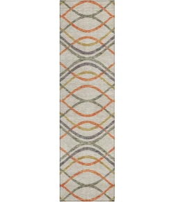 Addison Chantille ACN757-Orange 2 ft. 3 in. X 7 ft. 6 in. Rectangle Rug