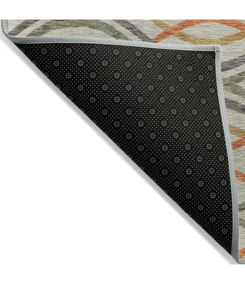 Addison Chantille ACN757-Orange 8 ft. X 10 ft. Rectangle Rug