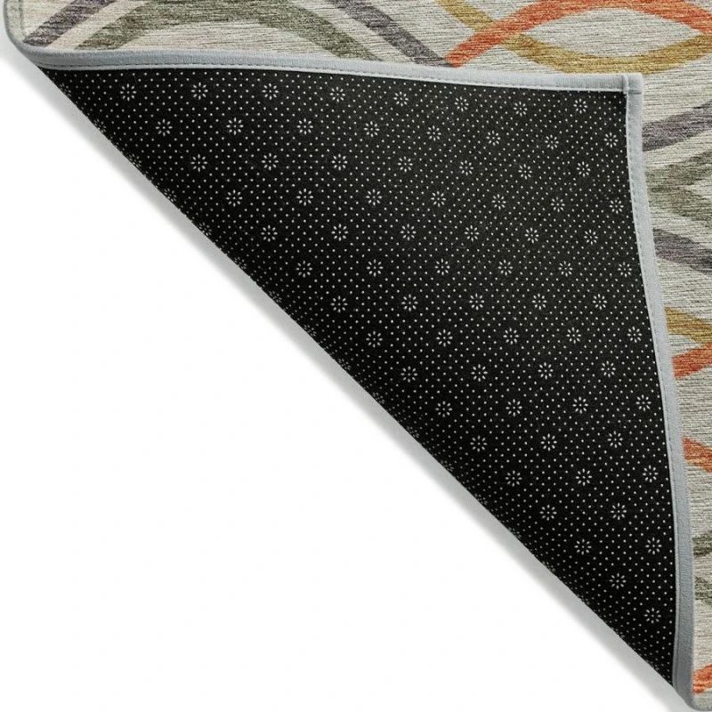 Addison Chantille ACN757-Orange 5 ft. X 7 ft. 6 in. Rectangle Rug