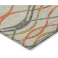 Addison Chantille ACN757-Orange 5 ft. X 7 ft. 6 in. Rectangle Rug