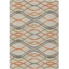 Addison Chantille ACN757-Orange 8 ft. X 10 ft. Rectangle Rug