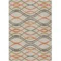 Addison Chantille ACN757-Orange 5 ft. X 7 ft. 6 in. Rectangle Rug