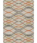 Addison Chantille ACN757-Orange 8 ft. X 10 ft. Rectangle Rug