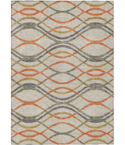 Addison Chantille ACN757-Orange 8 ft. X 10 ft. Rectangle Rug