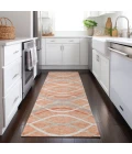 Addison Chantille ACN757-Peach 2 ft. 3 in. X 7 ft. 6 in. Rectangle Rug