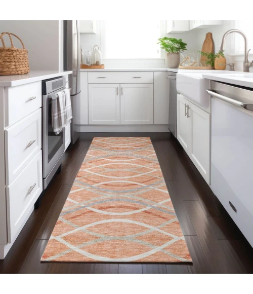 Addison Chantille ACN757-Peach 2 ft. 3 in. X 7 ft. 6 in. Rectangle Rug