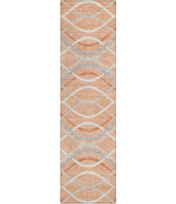 Addison Chantille ACN757-Peach 2 ft. 3 in. X 7 ft. 6 in. Rectangle Rug