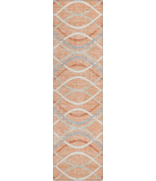 Addison Chantille ACN757-Peach 2 ft. 3 in. X 7 ft. 6 in. Rectangle Rug