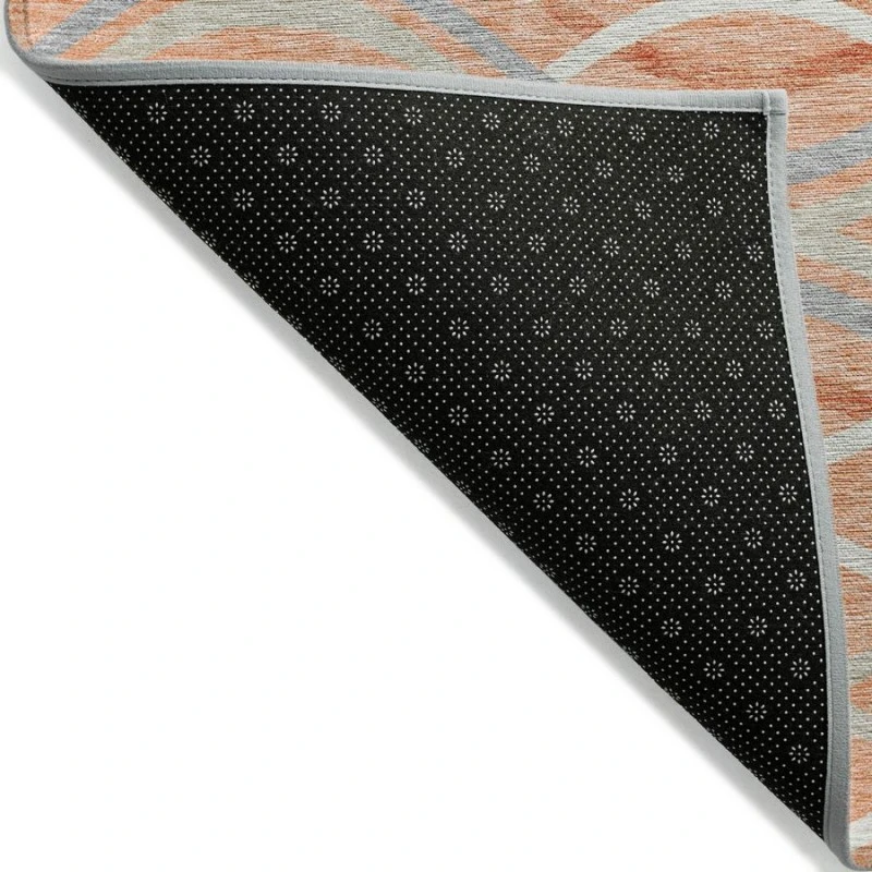 Addison Chantille ACN757-Peach 5 ft. X 7 ft. 6 in. Rectangle Rug
