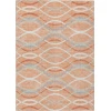 Addison Chantille ACN757-Peach 8 ft. X 10 ft. Rectangle Rug