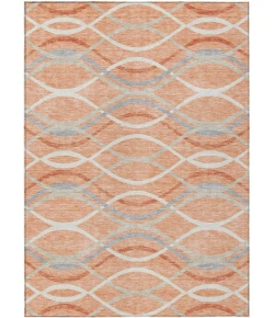 Addison Chantille ACN757-Peach 8 ft. X 10 ft. Rectangle Rug