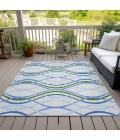 Addison Chantille ACN757-Sky 8 ft. X 10 ft. Rectangle Rug
