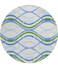 Addison Chantille ACN757-Sky 8 ft. X 8 ft. Round Rug