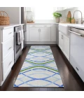 Addison Chantille ACN757-Sky 2 ft. 3 in. X 7 ft. 6 in. Rectangle Rug