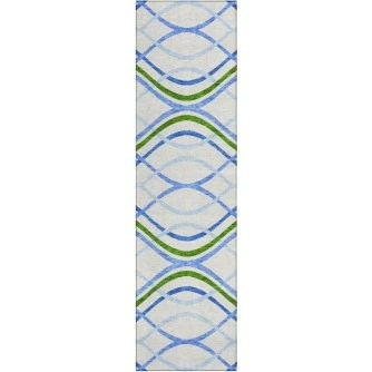 Addison Chantille ACN757-Sky 2 ft. 3 in. X 7 ft. 6 in. Rectangle Rug