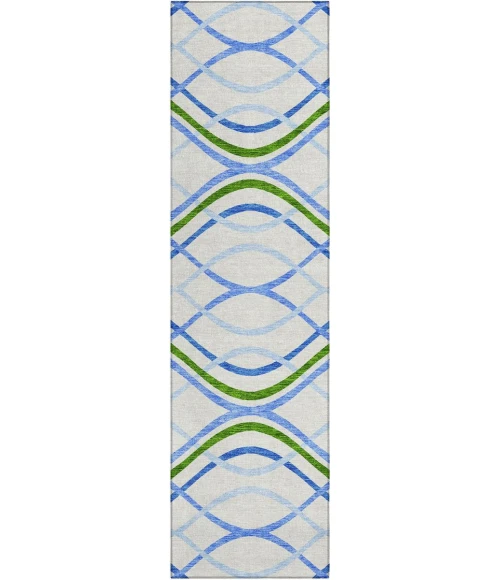 Addison Chantille ACN757-Sky 2 ft. 3 in. X 7 ft. 6 in. Rectangle Rug