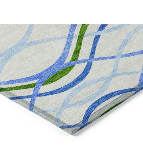 Addison Chantille ACN757-Sky 8 ft. X 10 ft. Rectangle Rug