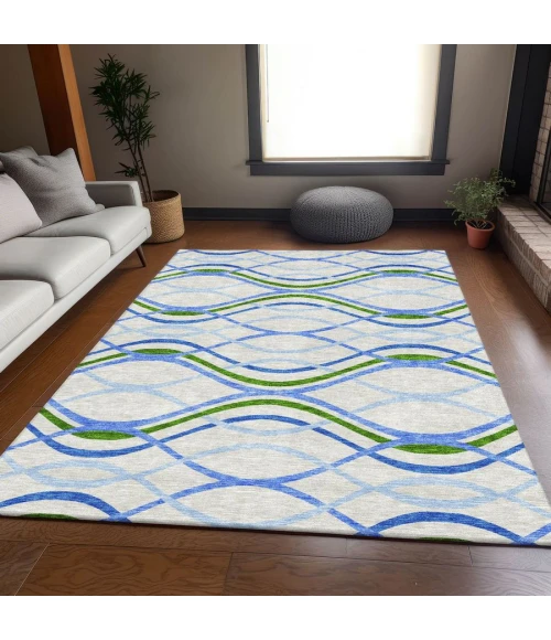 Addison Chantille ACN757-Sky 8 ft. X 10 ft. Rectangle Rug