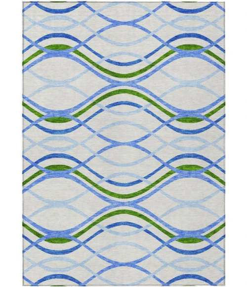 Addison Chantille ACN757-Sky 8 ft. X 10 ft. Rectangle Rug