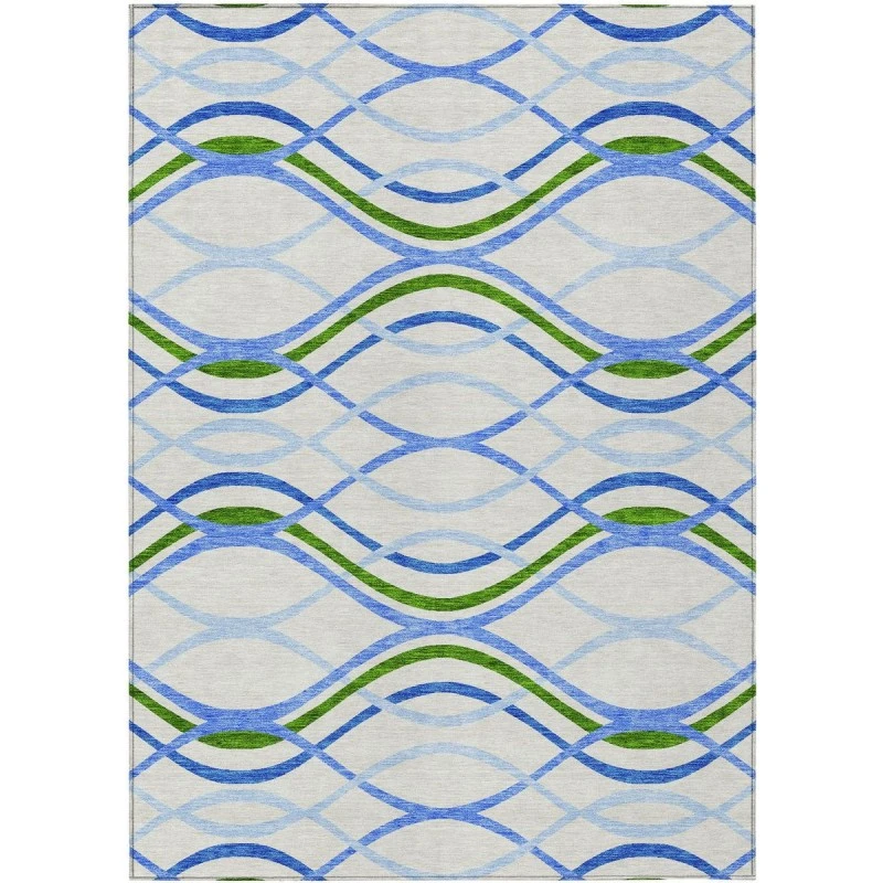 Addison Chantille ACN757-Sky 5 ft. X 7 ft. 6 in. Rectangle Rug
